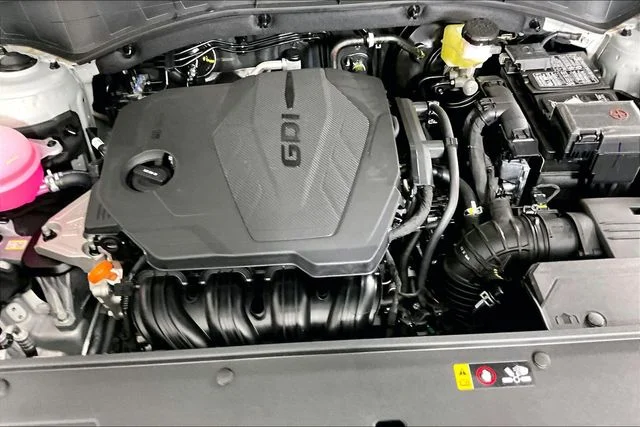New 2026 Silver Kia LX image 2
