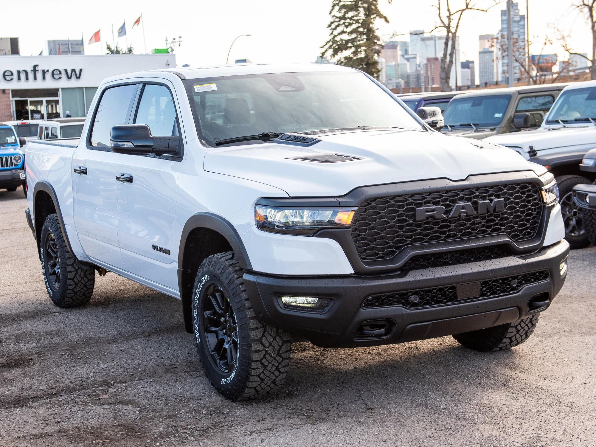 New 2026 White RAM Rebel* image 7