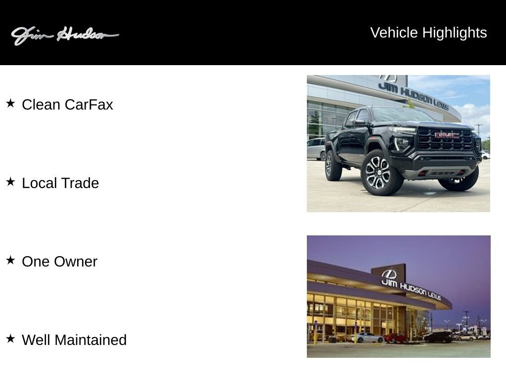 Used 2024 Onyx Black GMC AT4 image 4