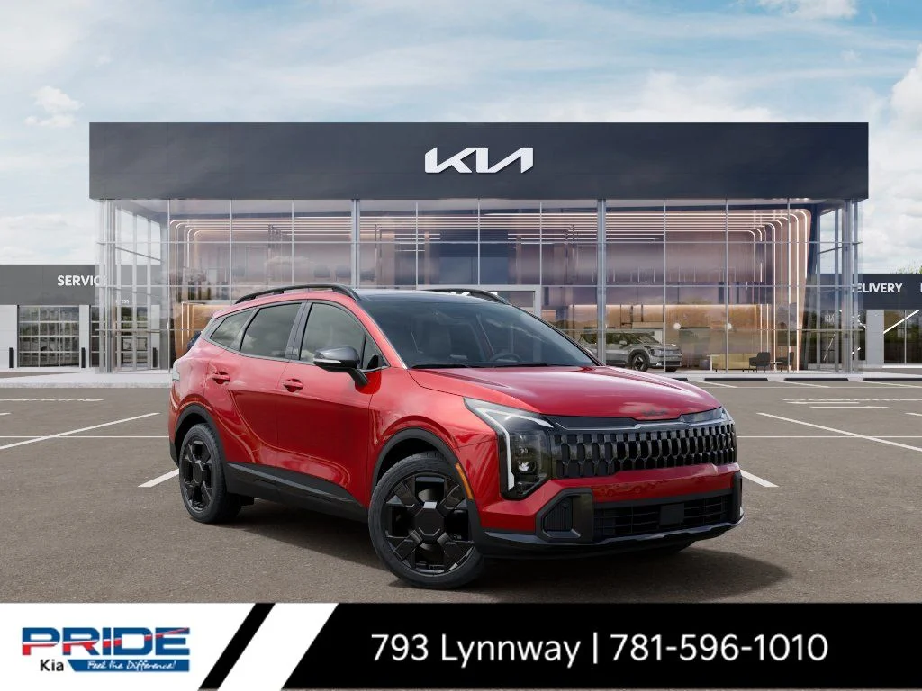 New 2026 Runway Red Kia X-Line image 9