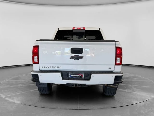 Used 2018 White Chevrolet LTZ image 4
