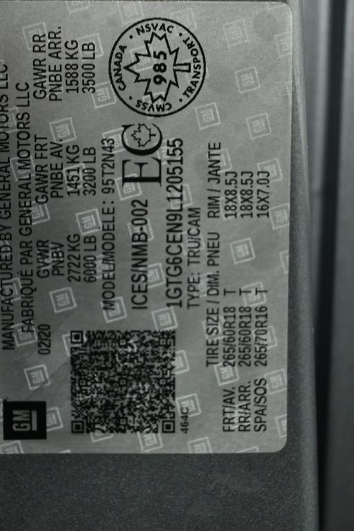 2020 GMC CANYON - Image 33