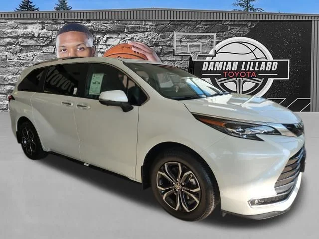 2026 Toyota Sienna Platinum