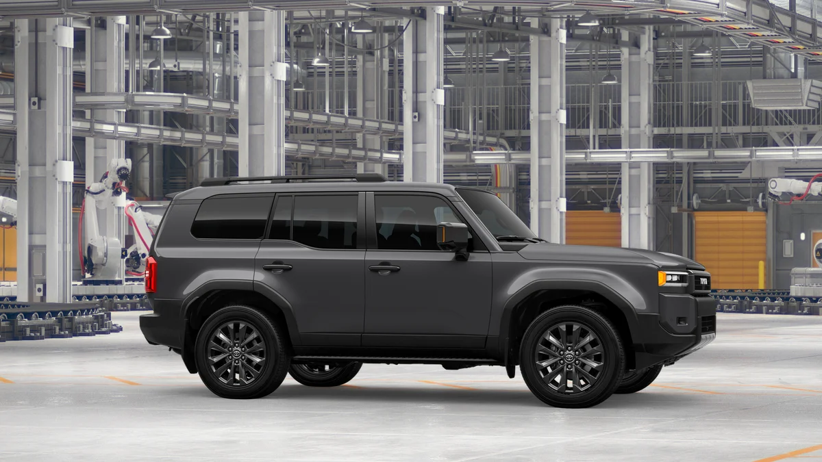 New 2027 Underground Toyota Land Cruiser image 13