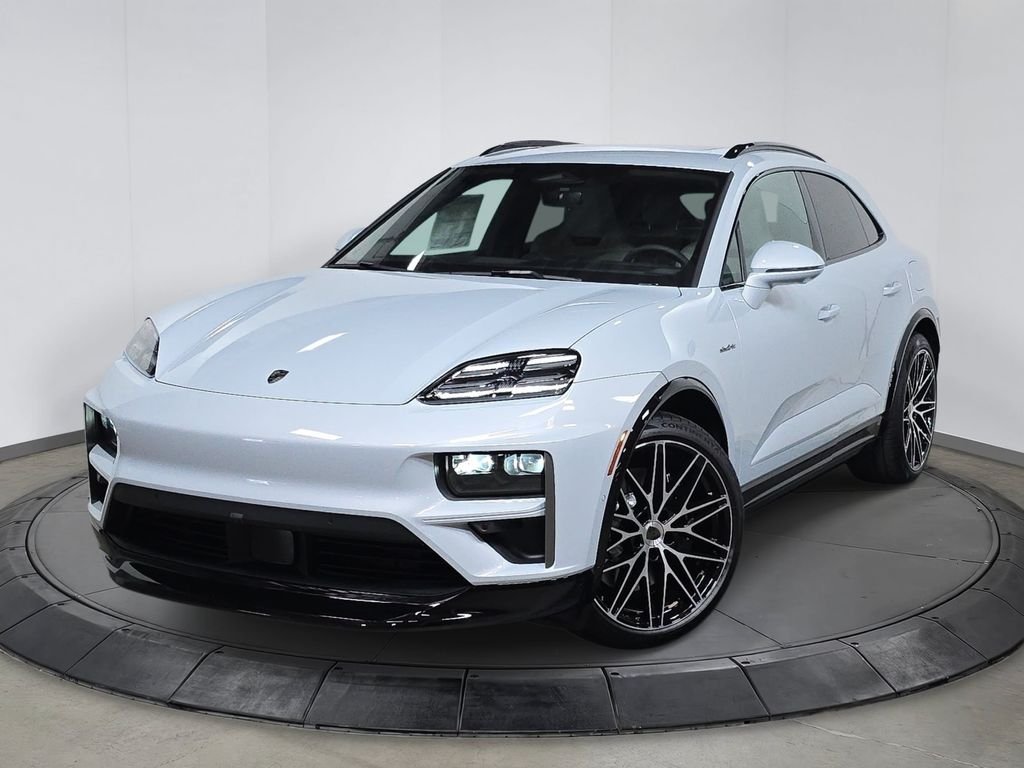 New 2026 Ice Grey Metallic Porsche Turbo image 1