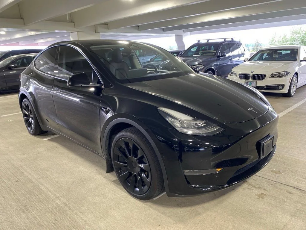 Used 2021 Black Tesla Long Range image 6
