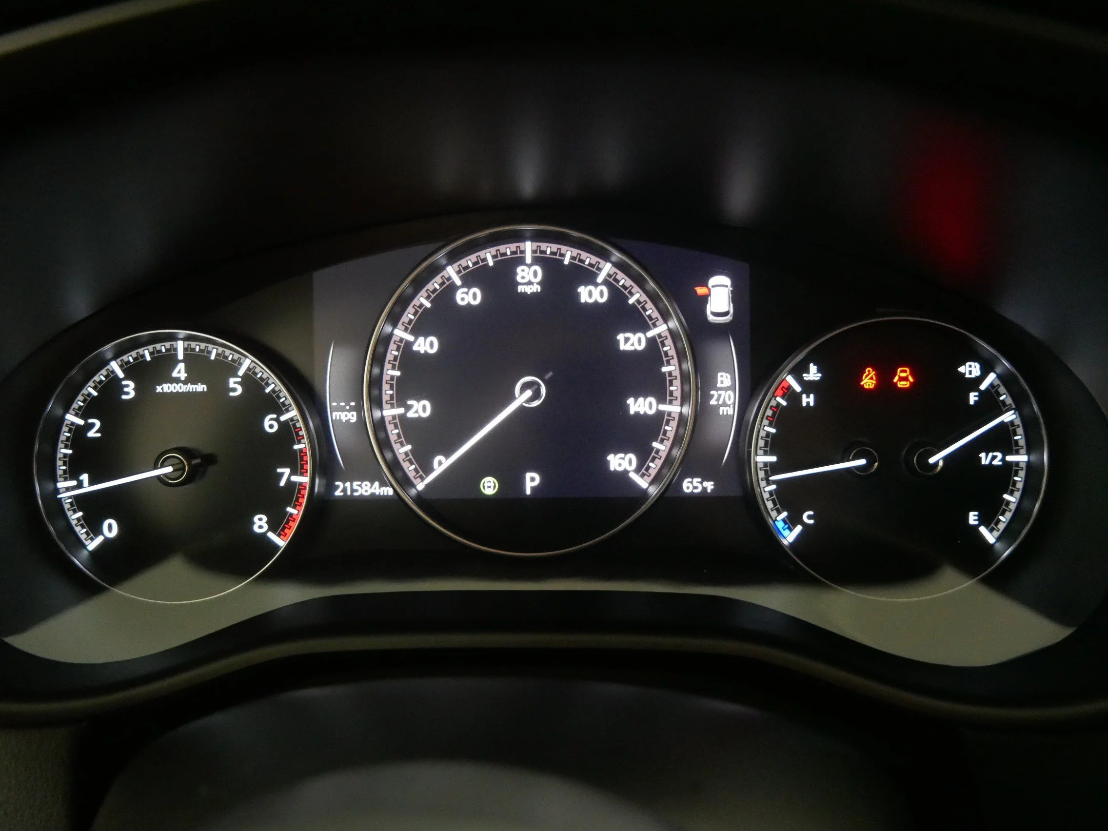 Used 2025 Wind Chill Pearl Mazda 2.5 S Premium Plus Package image 21