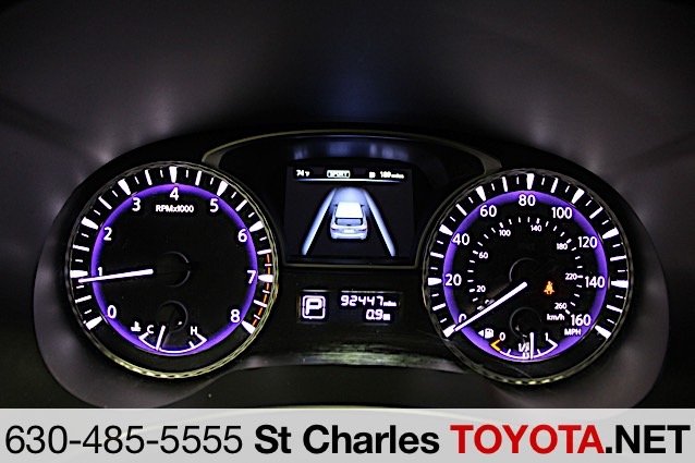 Used 2018 Black INFINITI 60 image 5