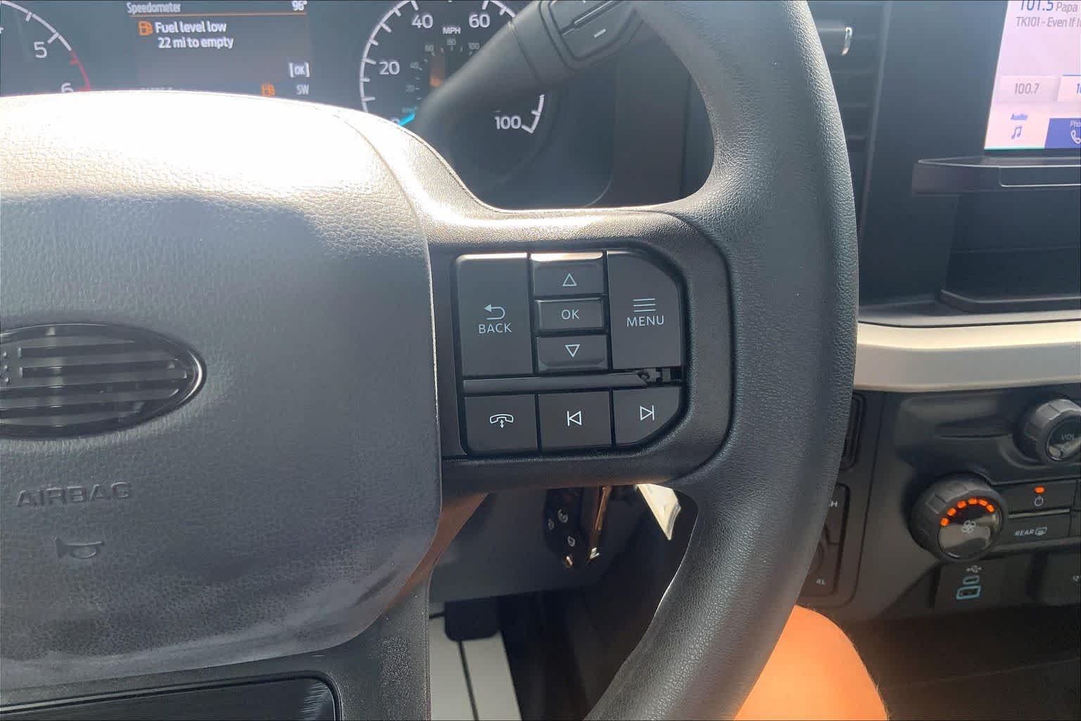 Used 2024 Agate Black Ford XL image 24