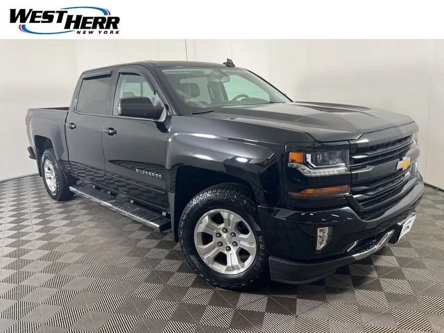 2018 Chevrolet Silverado 1500 LT