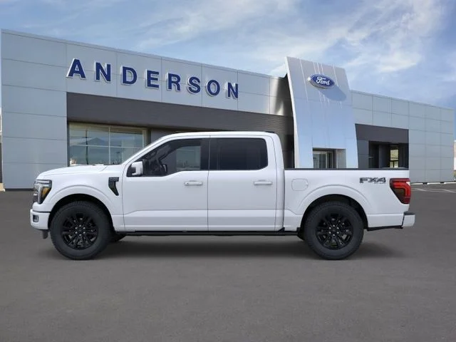 New 2026 Star White Metallic Tri-Coat Ford Platinum image 25