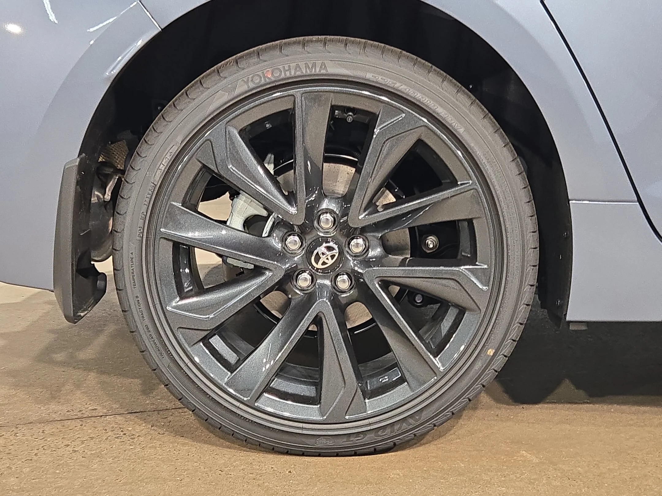 New 2027 Celestite Toyota Hybrid SE image 13