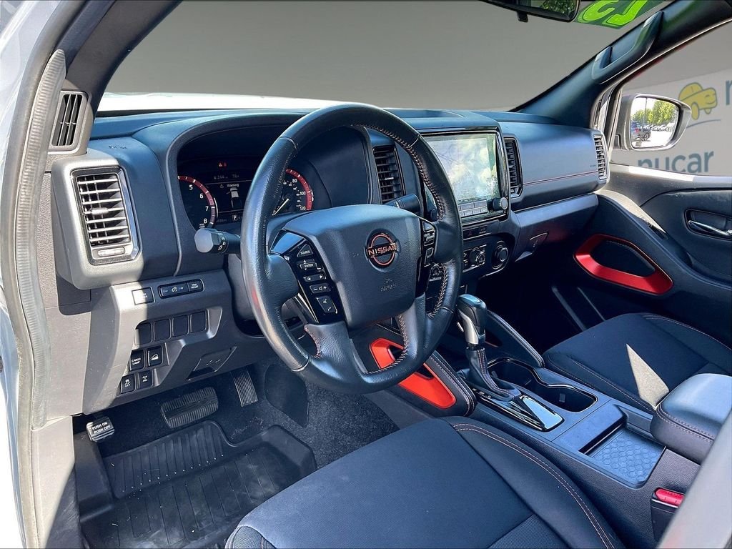 Used 2023 Boulder Gray Pearl Nissan PRO-4X image 8