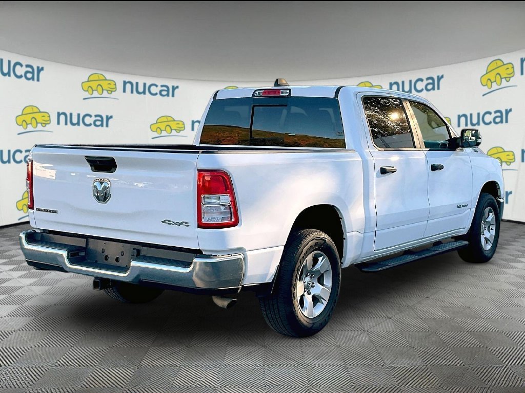 Used 2023 Bright White Clearcoat Ram Big Horn/Lone Star image 6