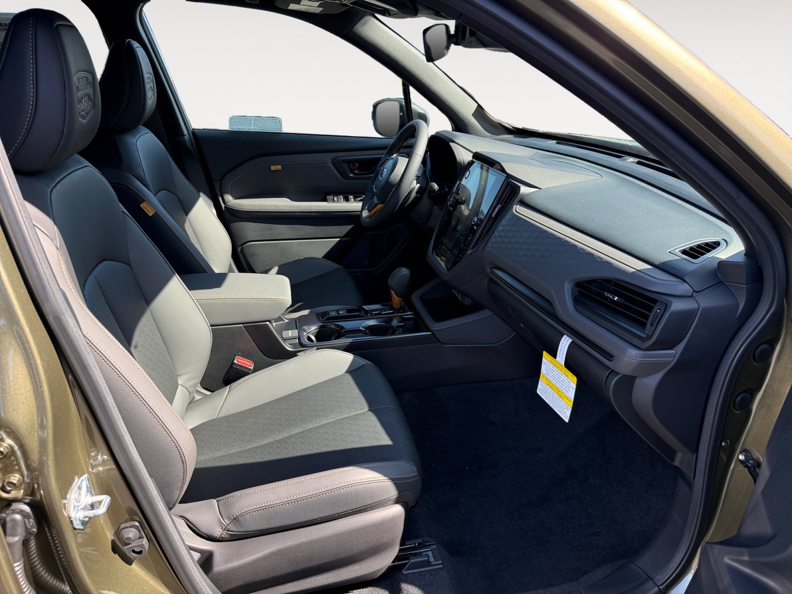 New 2026 AUTUMN GREEN METALLIC Subaru Wilderness image 19