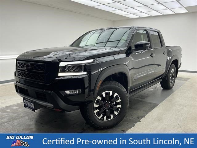 2024 Nissan Frontier PRO-4X