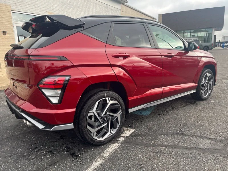 Used 2025 Red Hyundai N Line image 6