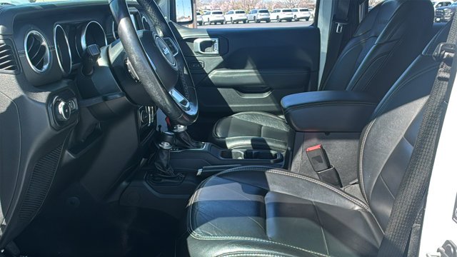 Used 2020 Bright White Clearcoat Jeep Sahara image 21