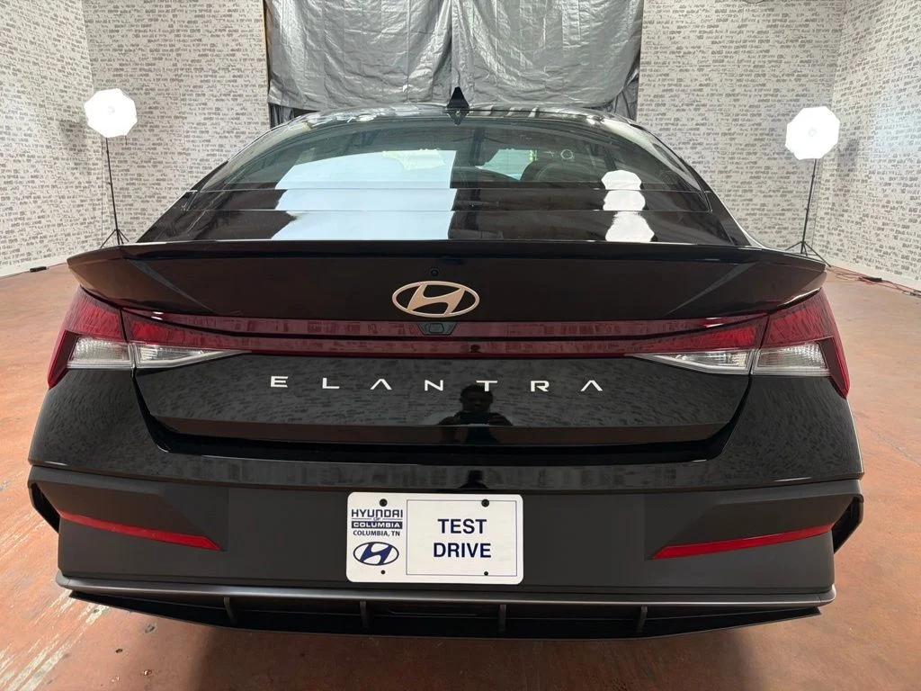New 2026 Abyss Black Hyundai SEL Sport image 6