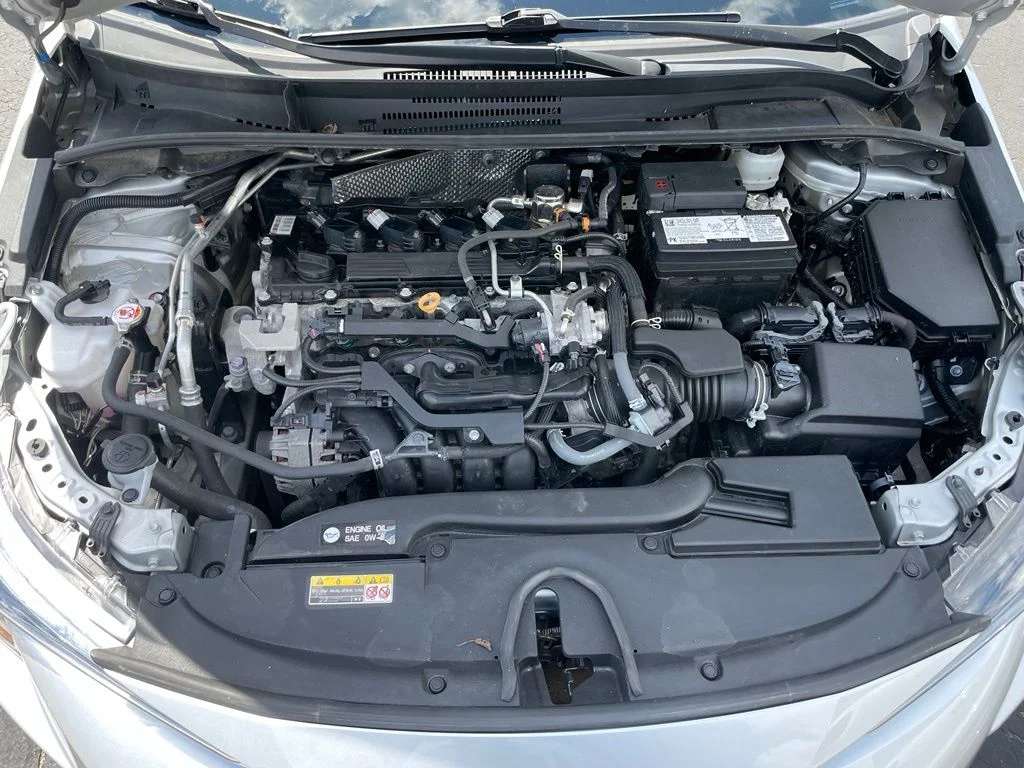Used 2024 Classic Silver Metallic Toyota LE image 26