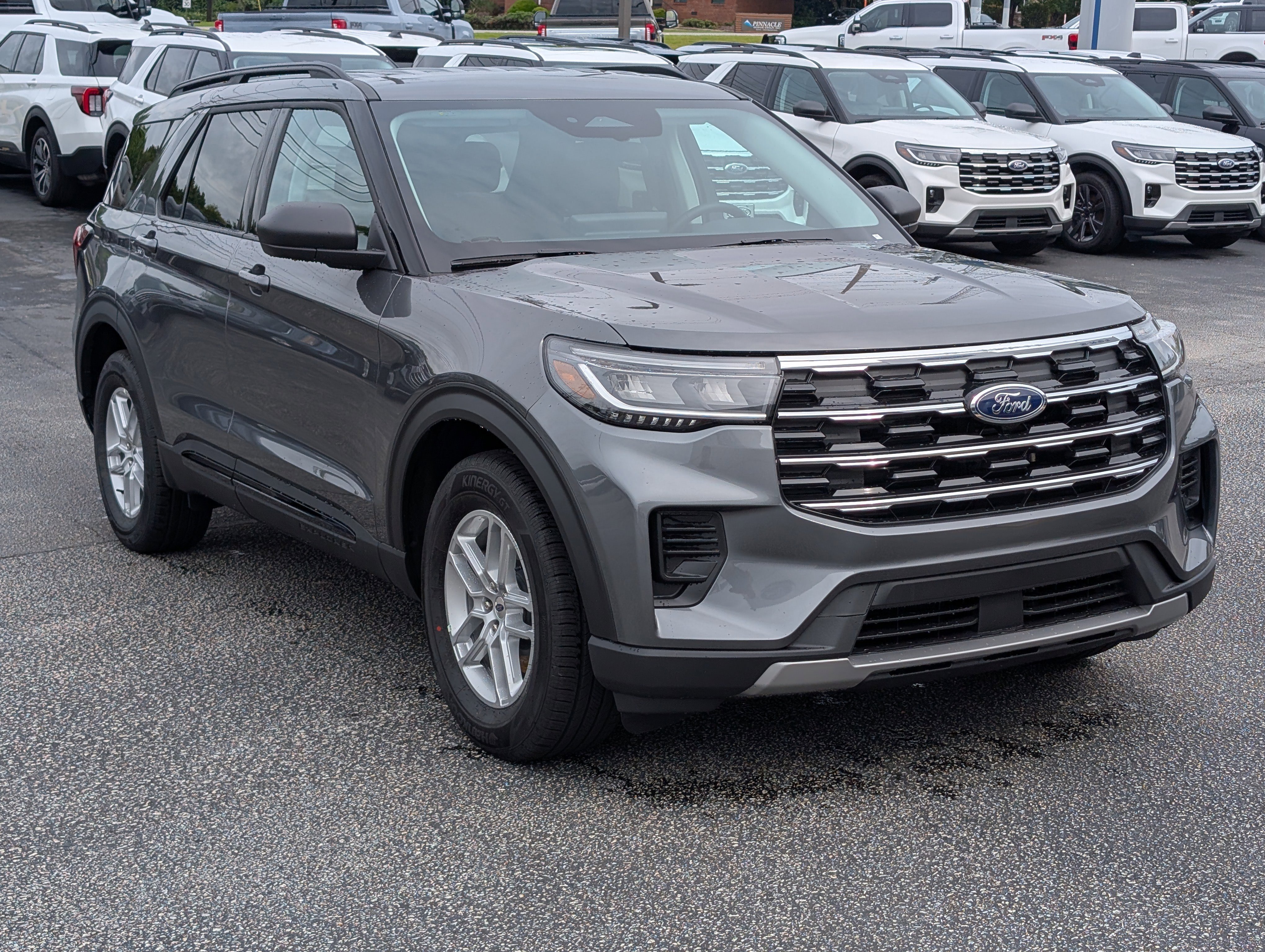 New 2026 Carbonized Gray Metallic FORD Active image 4