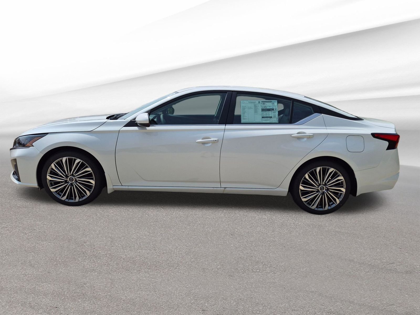 New 2026 Pearl White TriCoat Nissan SV image 10