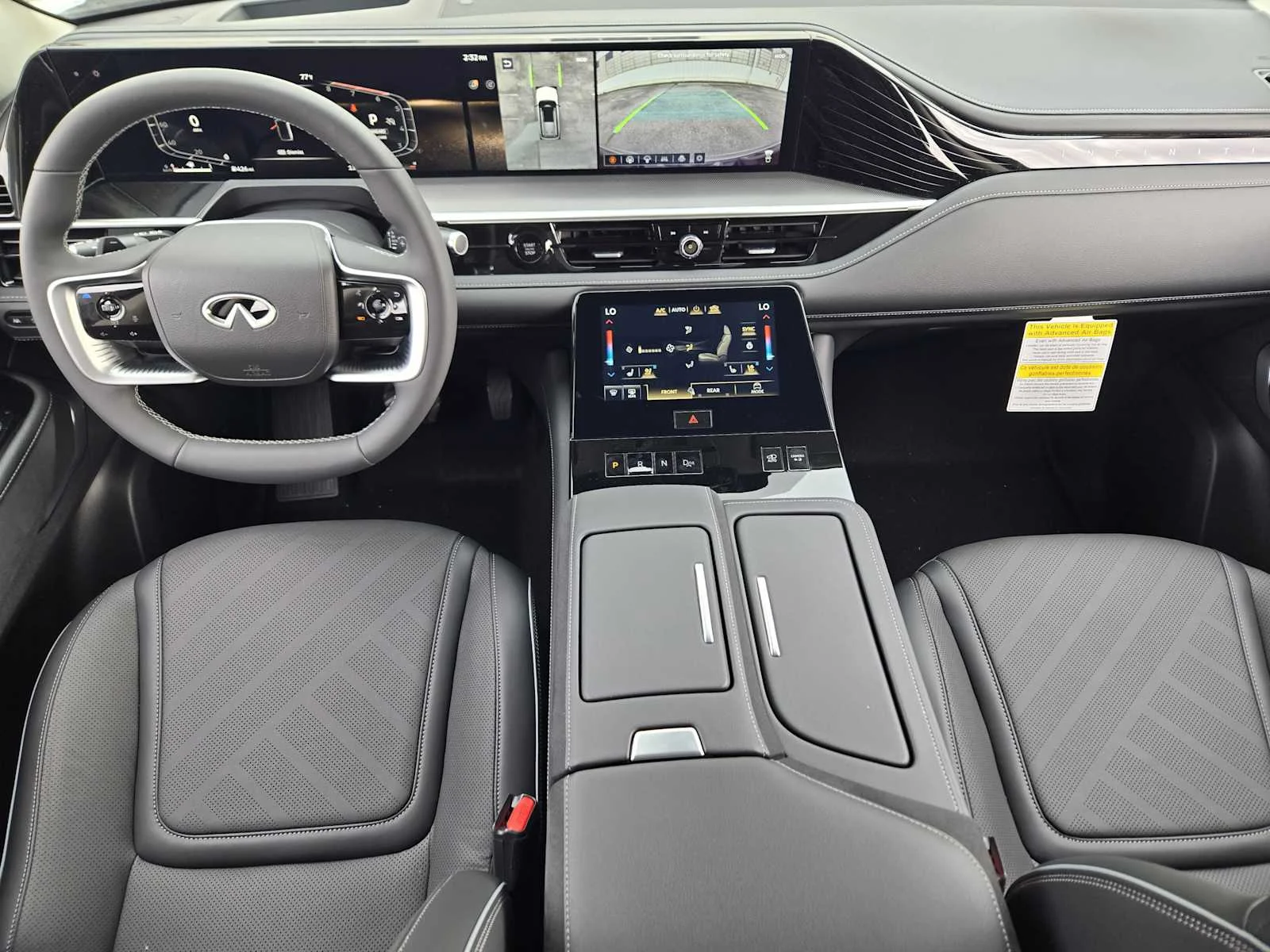 New 2026 RADIANT WHITE INFINITI Luxe 2WD image 16
