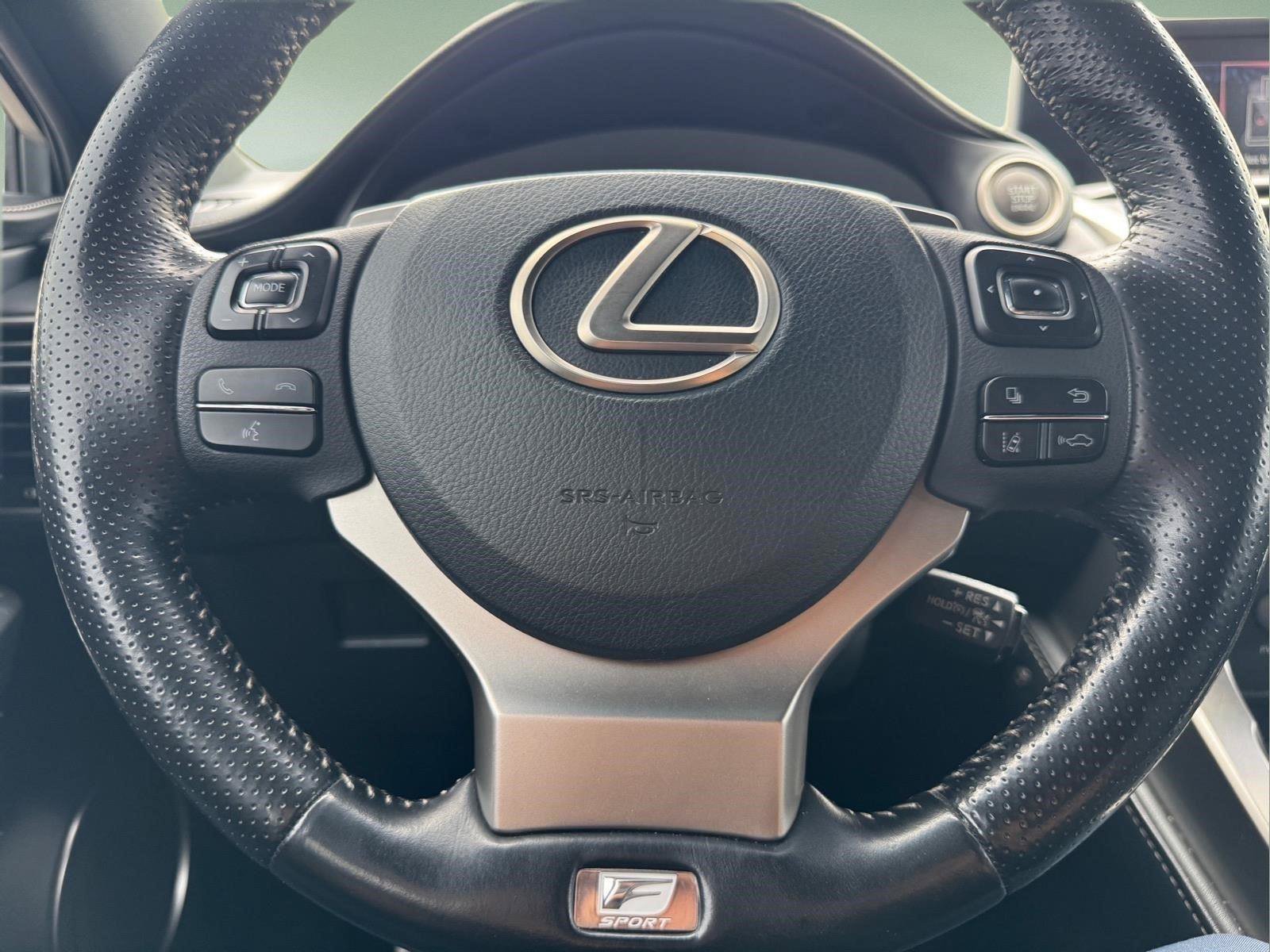 Used 2018 Ultrasonic Blue Mica 2.0 Lexus NX 300 F Sport image 15