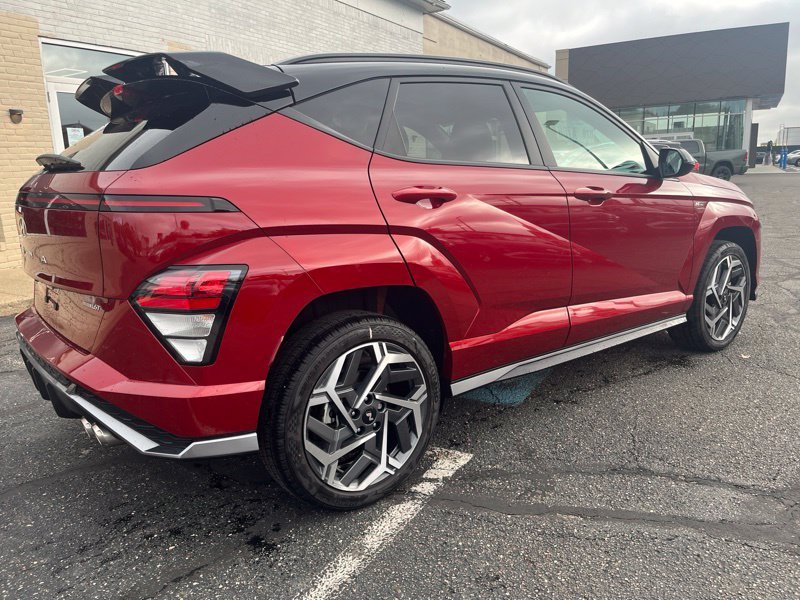 Used 2025 Red Hyundai N Line image 6