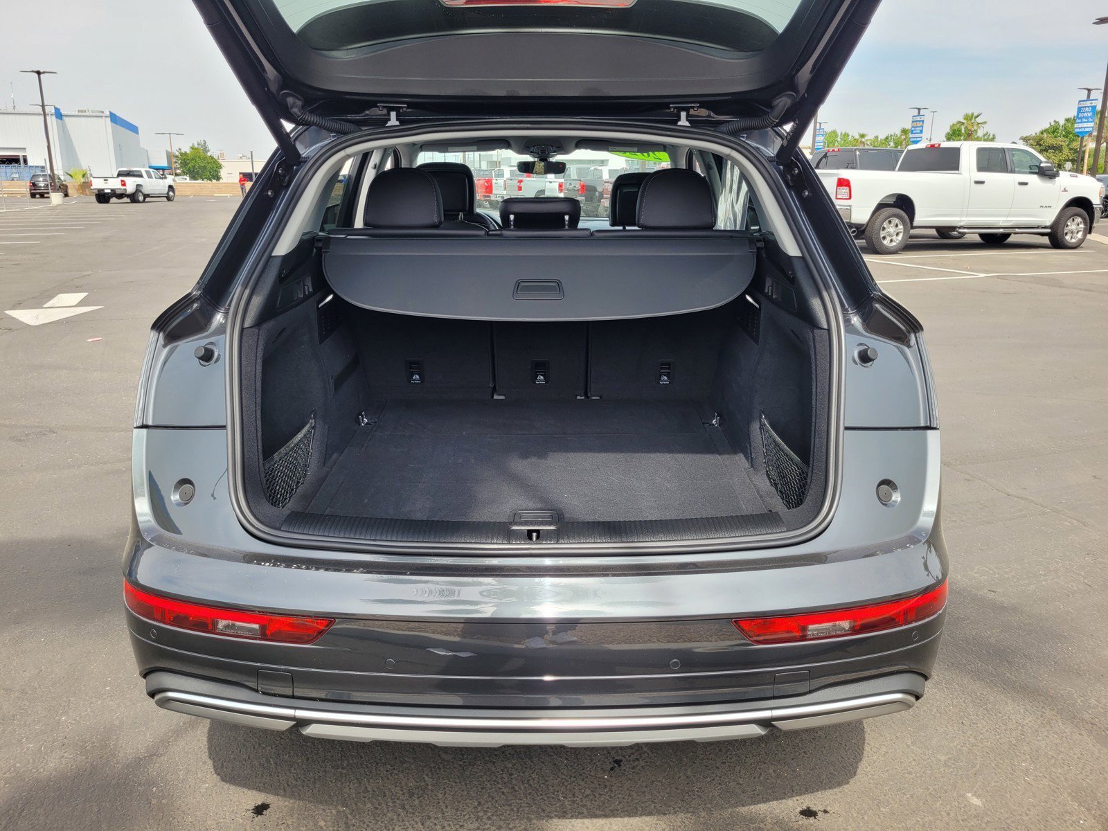 Used 2023 Gray Audi Premium 40 TFSI quattro S tronic image 28