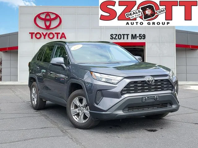 Used 2025 Gray Toyota XLE image 1