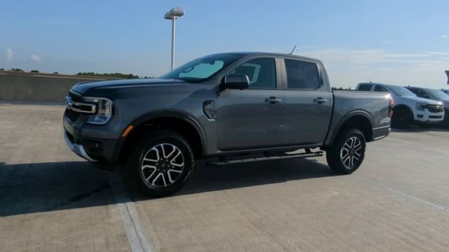 New 2026 Carbonized Gray Metallic Ford Lariat® image 80