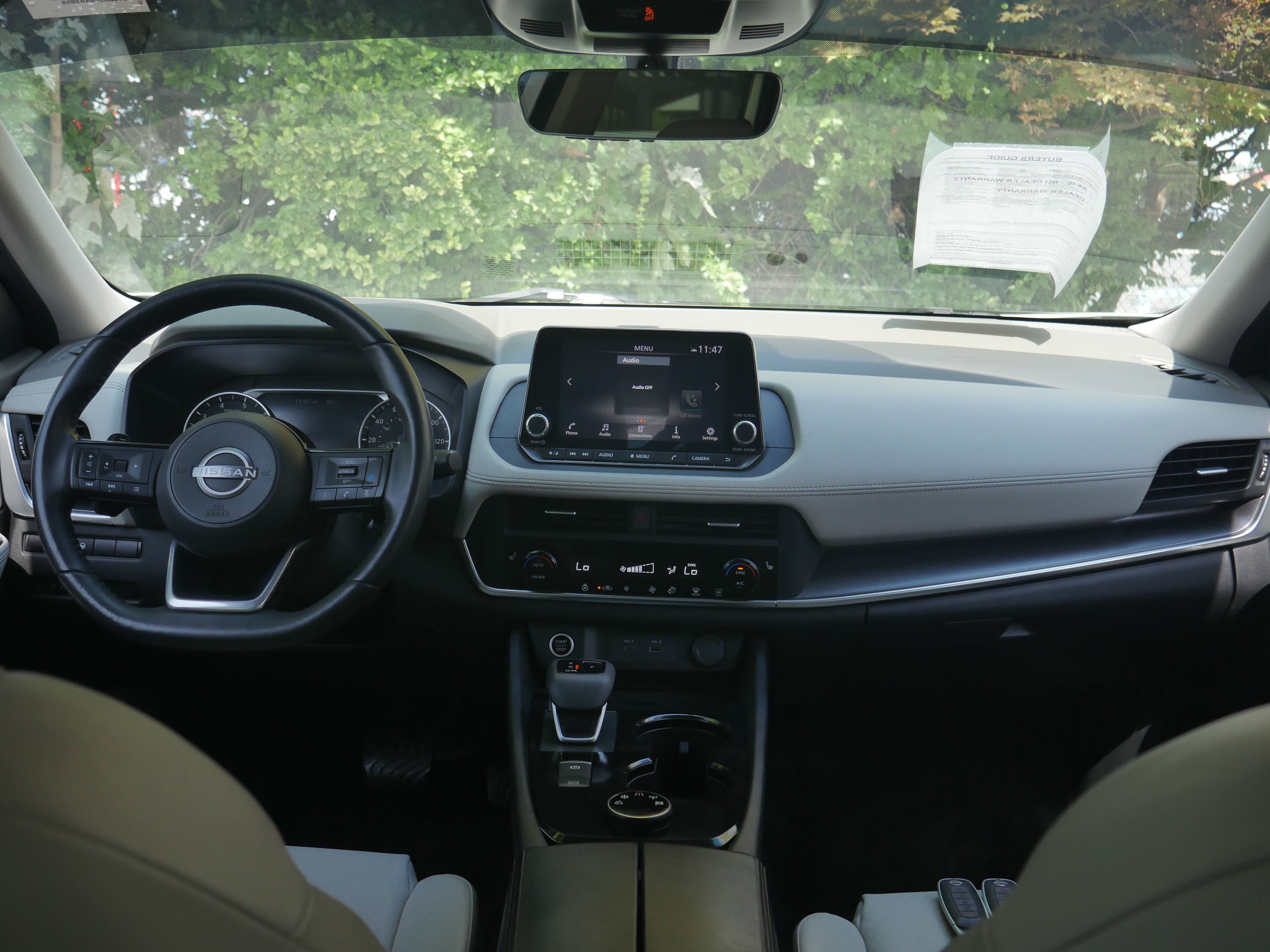 Certified Used 2023 Pearl White Tricoat Nissan SV image 9