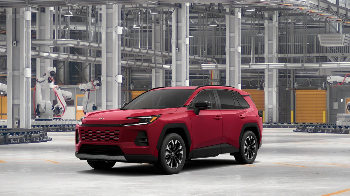 New 2026 Toyota RAV4 Limited