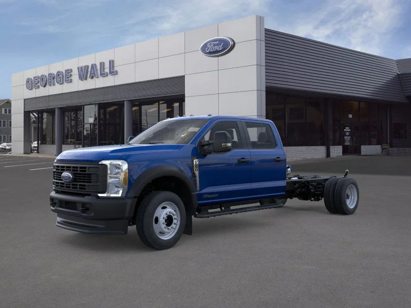 New 2026 Argon Blue Metallic Ford F-550® XL image 23