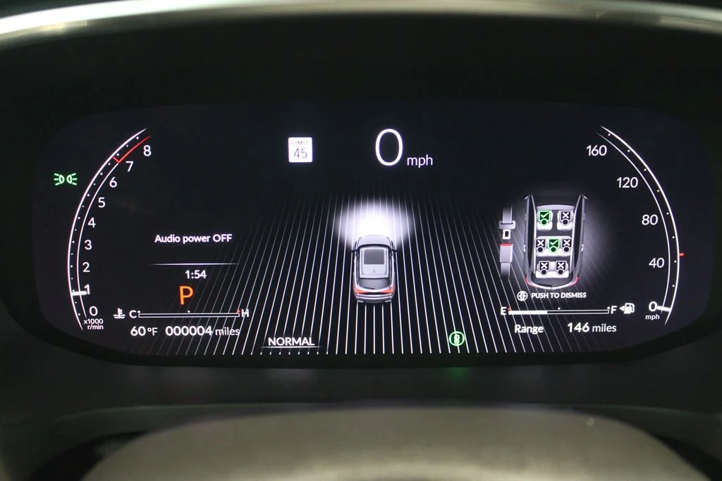 New 2026 Majestic Black Pearl Acura Advance Package image 4