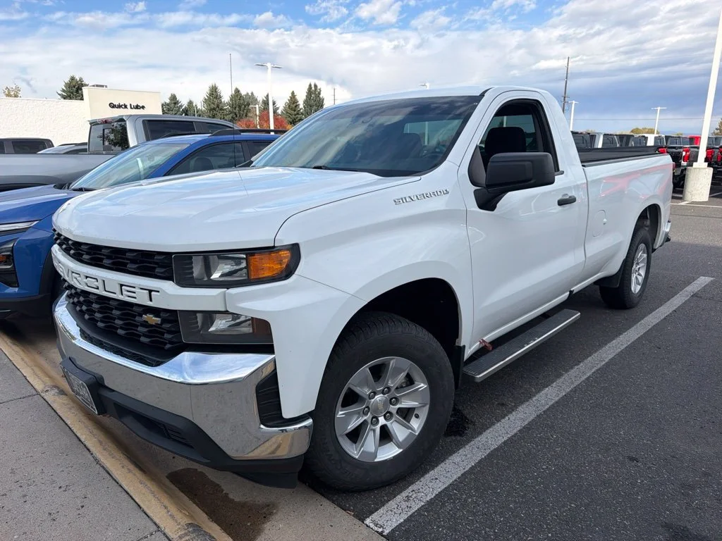 2021 Chevrolet Silverado 1500