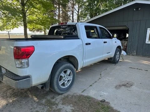 Used 2012 White Toyota Grade image 5