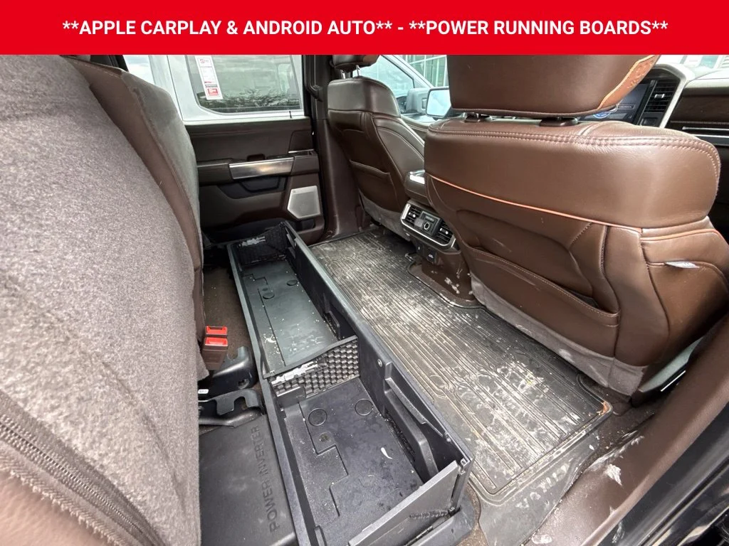 Used 2023 Agate Black Metallic Ford King Ranch image 7