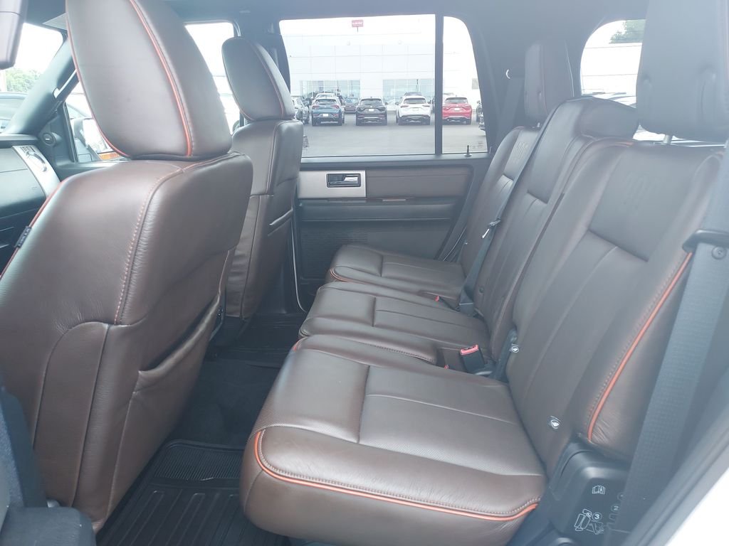 Used 2017 White Ford King Ranch image 14