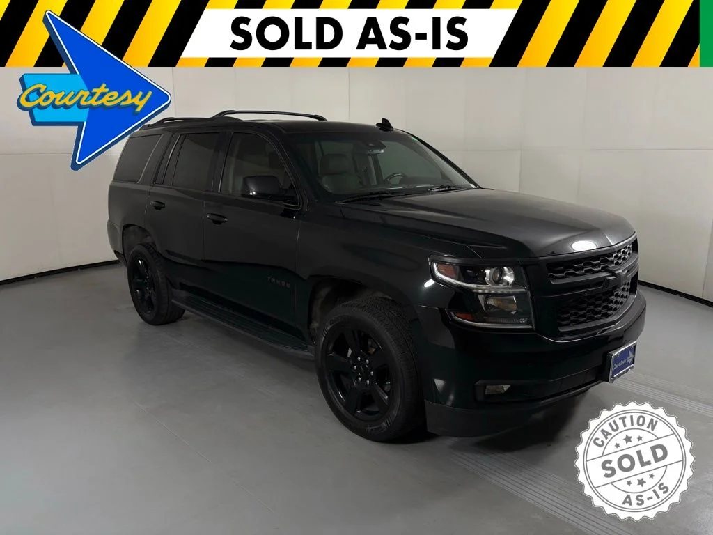 2017 Chevrolet Tahoe