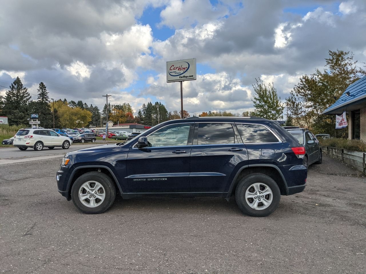 2017 Jeep Grand Cherokee