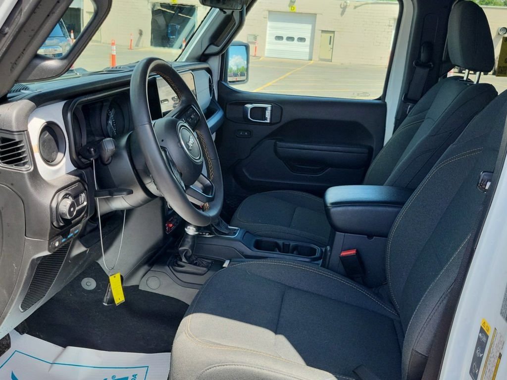 Used 2024 White Jeep Willys 4xe image 8