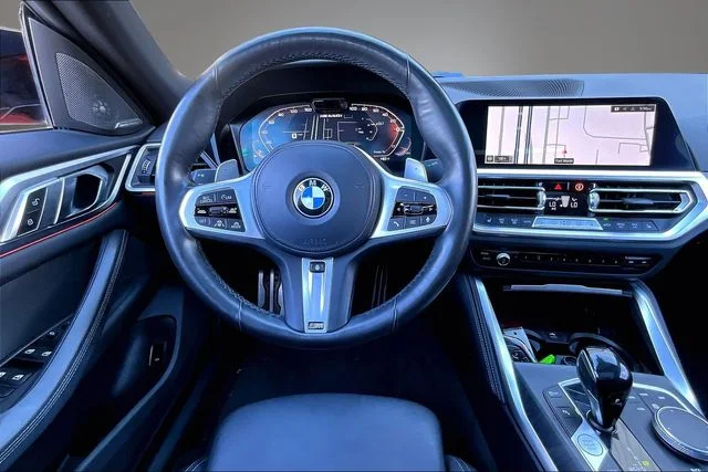 Used 2022 Blue BMW M440i xDrive image 8