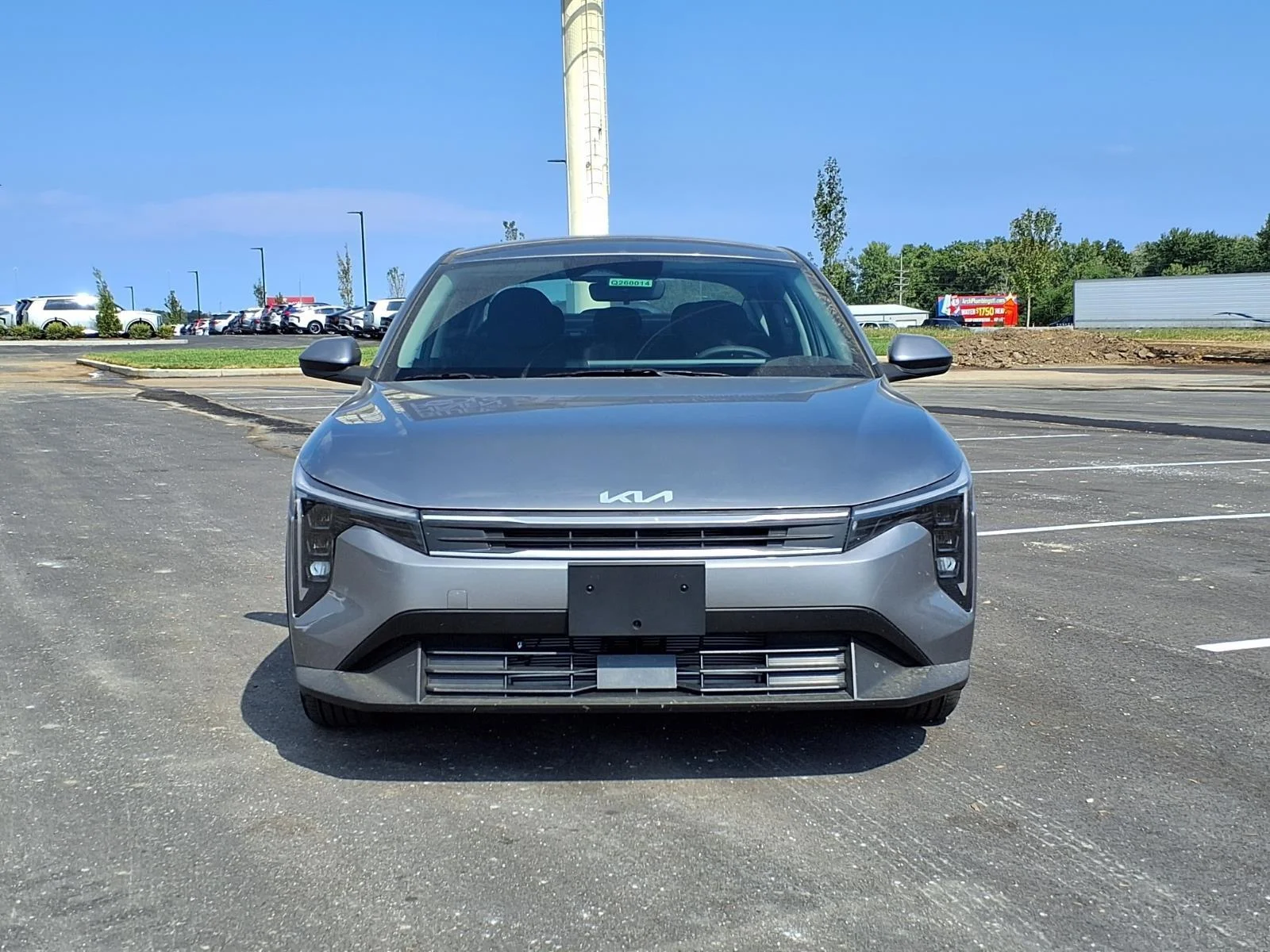New 2026 Steel Gray Kia LXS image 20