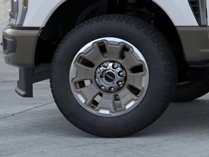 New 2026 Star White Metallic Tri-Coat Ford F-250® King Ranch® image 19
