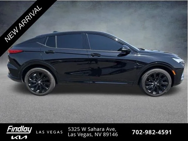 Used 2024 Black Buick Sport Touring image 4