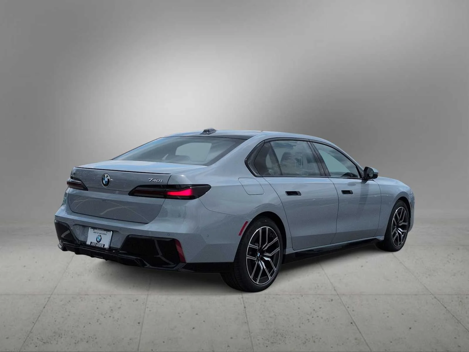 New 2025 Brooklyn Grey Metallic BMW 740i xDrive image 8