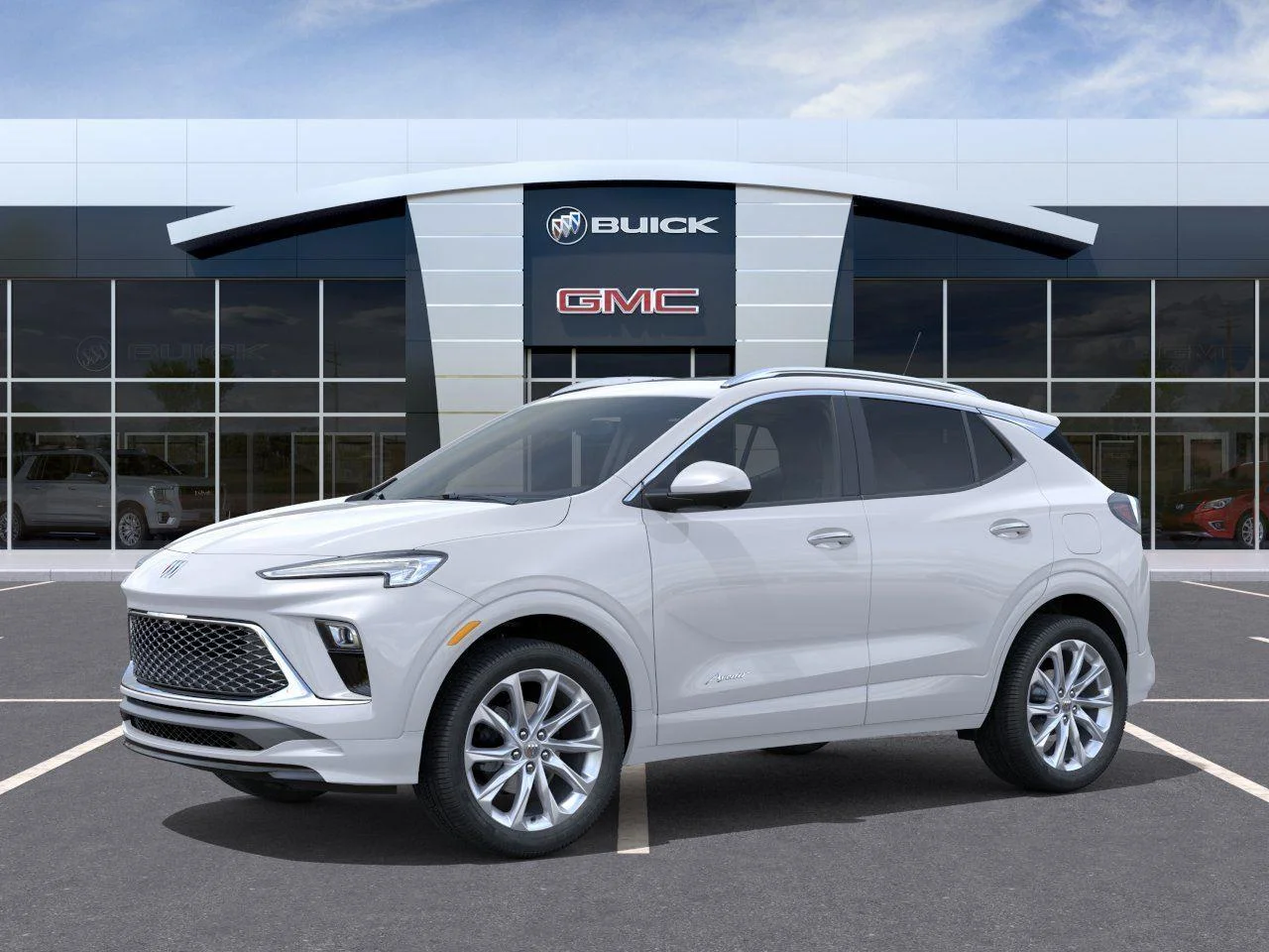 New 2026 White Frost Tricoat Buick Avenir image 2
