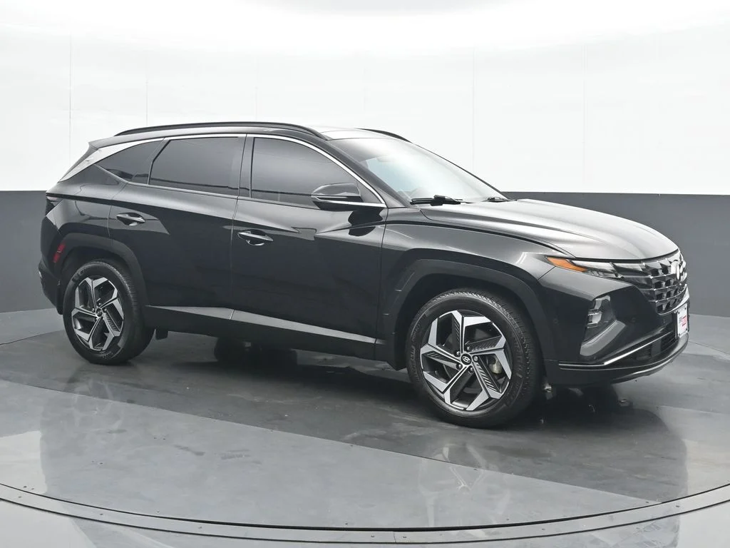 Used 2024 Black Hyundai Limited image 8